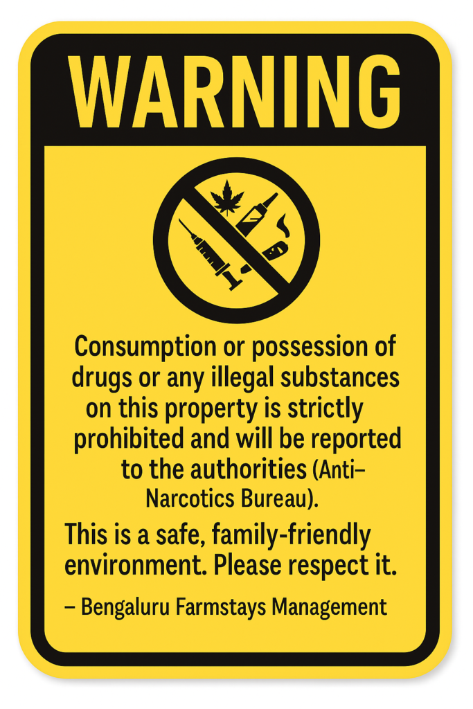 warning